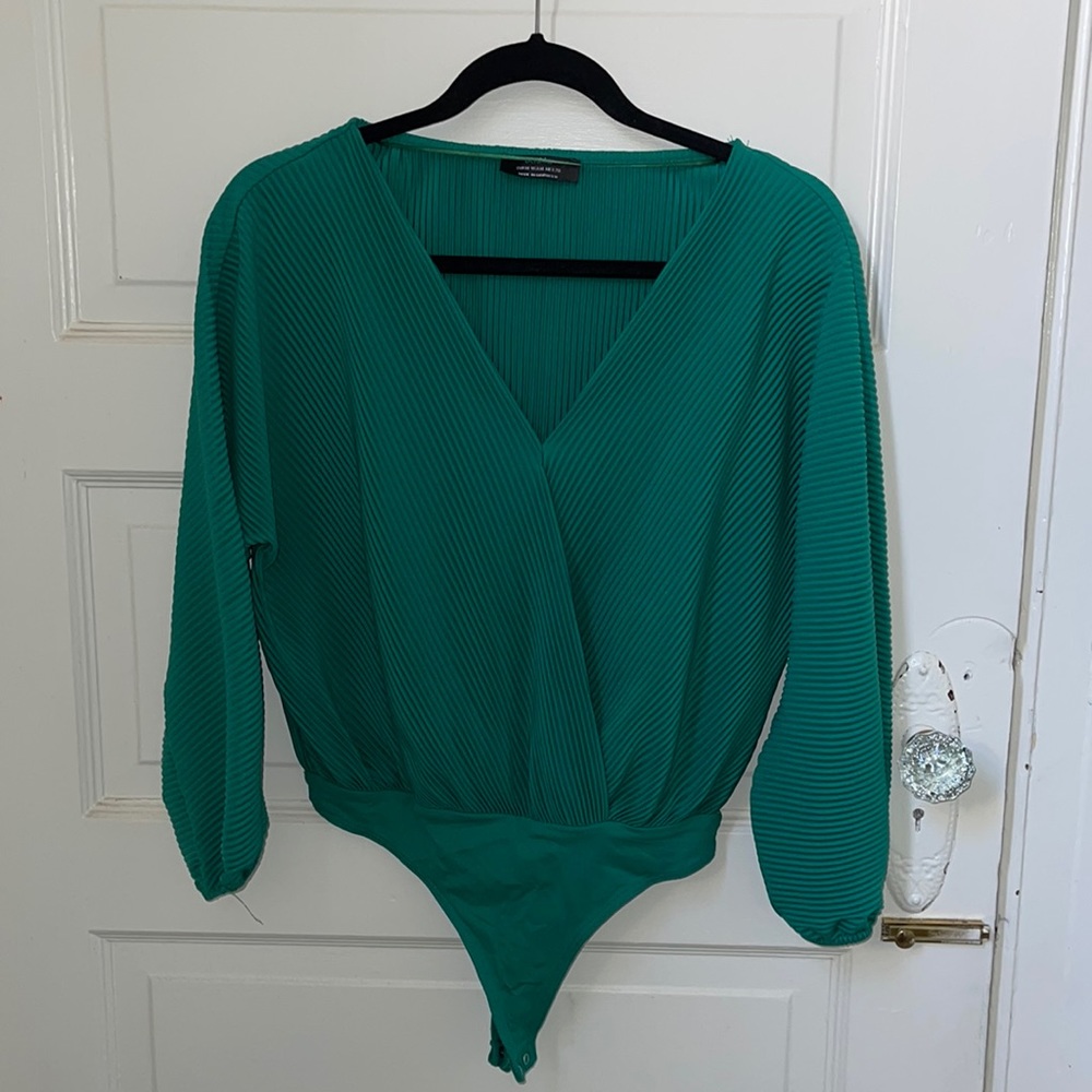 Bershka bodysuit blouse